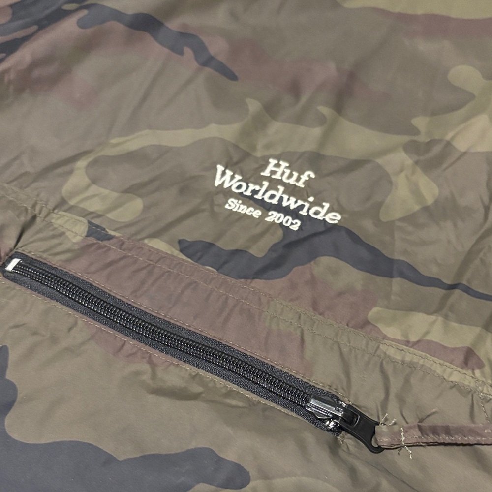 HUF Camouflage Zip Jacket - Picture 2 of 4
